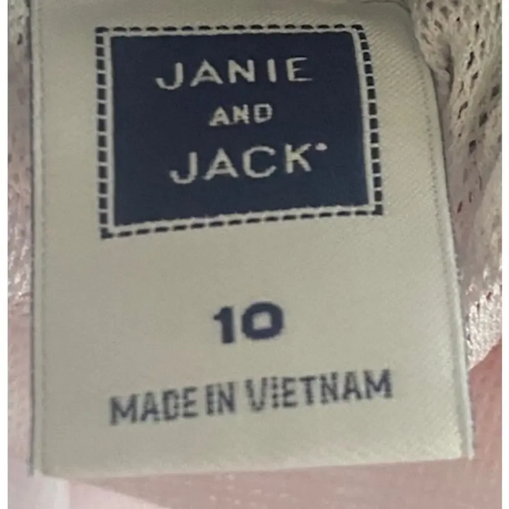 Janie and Jack Swim Trunks Flamingo Size 10 Lined